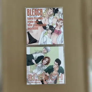 BLEACH EX 오리지널 레코드 코스터