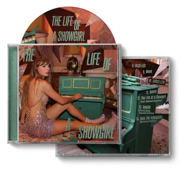 The life of a showgirl CS US 한정판 (+2곡)
