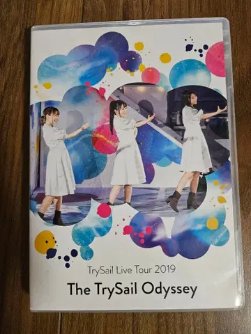 TrySail DVD 3장 묶음 판매