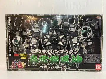 DX 초합금 GD-49 뇌뢰선풍신 블랙 버전 개봉된 중고품 반다이