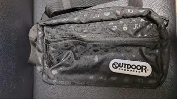 OUTDOOR PRODUCTS 힙색 죠죠 콜라보