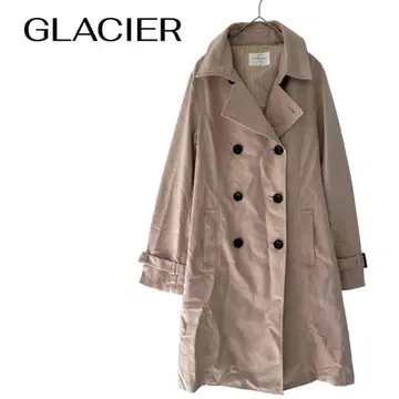 GLACIER 트렌치코트 비즈니스 데이트 컨디션 최상 아우터