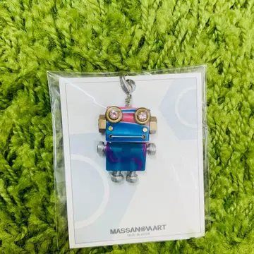 MASSANOVA ART 마사노바 아트 로봇 키링 참