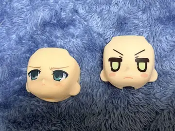 넨도로이드 얼굴 부품 2개 세트