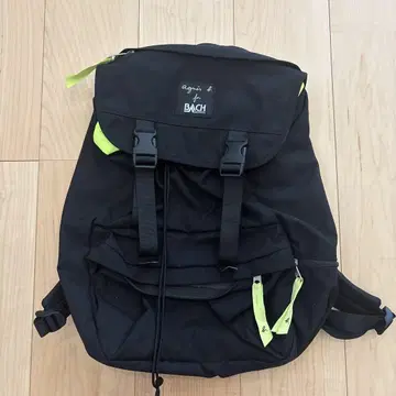 BACH 에네스베 콜라보 백팩 블랙