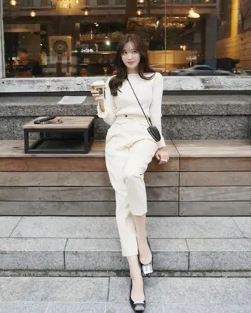 HYEON 헤 carrot pantstamago XS 팬츠
