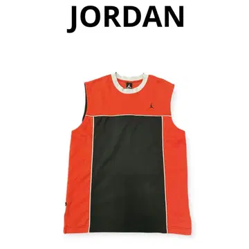 90s-00s JORDAN 폴리에스테르 슬리브리스 T셔츠 XL