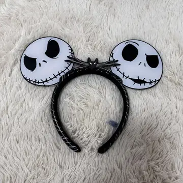디즈니 잭 머리띠