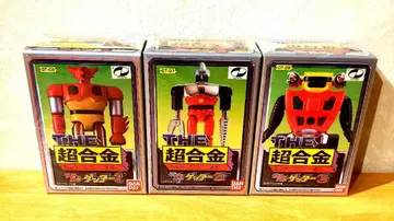 반다이 초합금 겟타로보 3체 세트