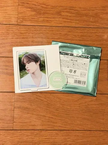 TWS 카페 아크릴 스탠드 경민 KYUNGMIN 첫인사