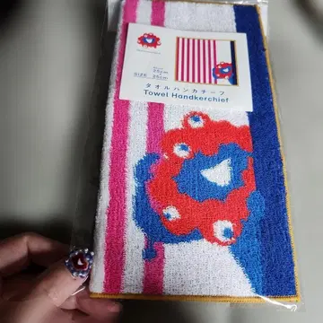 미야쿠미야쿠 히욧코리 스트라이프 타월 손수건 25cm 2025 EXPO