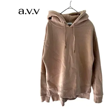 a.v.v 속기모 긴팔 트레이닝복 후드티 후드 캐주얼