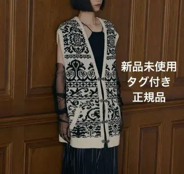 Ameri VINTAGE LIKE JACQUARD OVER VEST