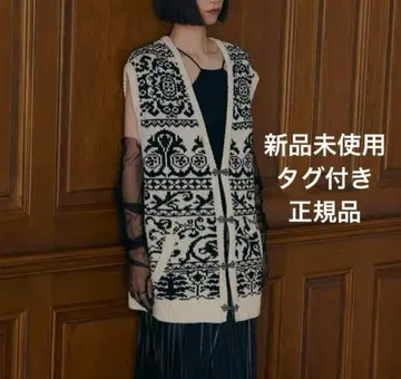 Ameri VINTAGE LIKE JACQUARD OVER VEST