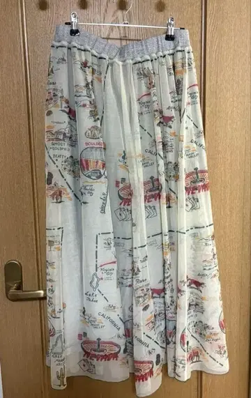 라임 잉크 리버서블 스커트