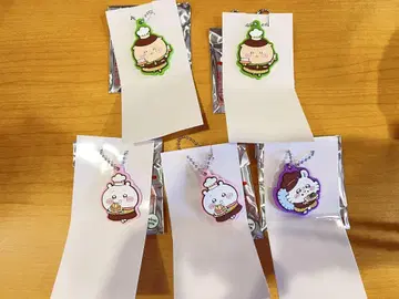 치이카와 (먼작귀) 코카콜라 콜라보 러버 키링