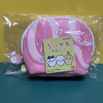 치이카와 (먼작귀) 프리미엄 반다이 하코니와 파우치