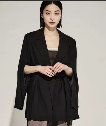 데셍 드 모드 STUDIOUS 별주 백인퍼티드 자켓