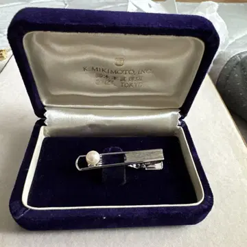 MIKIMOTO 넥타이핀