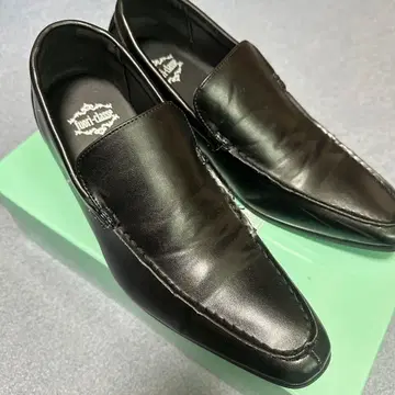 클라세 시크릿 비즈니스 슈즈 로퍼 블랙