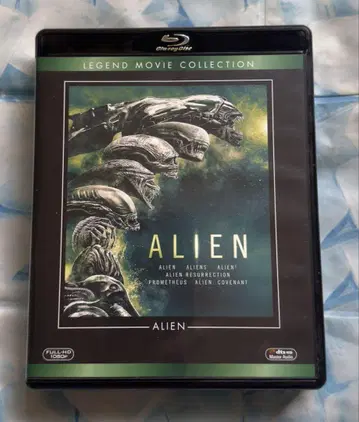 ALIEN LEGEND MOVIE COLLECTION