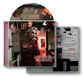 The Life Of A Showgirl CD US 한정판(+2곡)