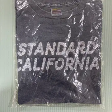 STANDARD CALIFORNIA 로고T셔츠 그레이