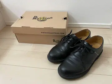[ 3홀 ] Dr. Martens 1461 PW 블랙 신발 UK 6