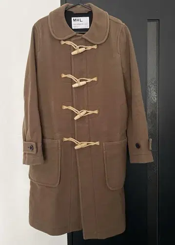 MHL 더플 코트 브라운 사이즈 이치