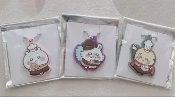 치이카와 (먼작귀) 코코스 오리지널 러버 키링 치이카와 모몽가 랏코