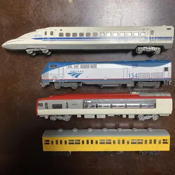 N 게이지 철도 모형 세트 JR700 AMTRAK 134 NEX