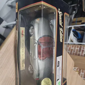 Maisto 특별판 포르쉐 박스터 1:18