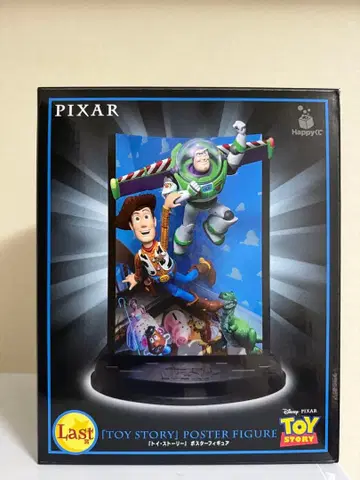 제일복권 라스트 원 토이 스토리 포스터 피규어 PIXAR 2025
