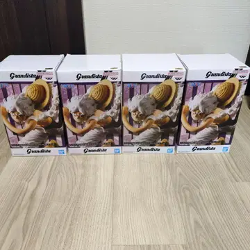 원피스 Grandista 몽키 D 루피 GEAR 5 니카 4개