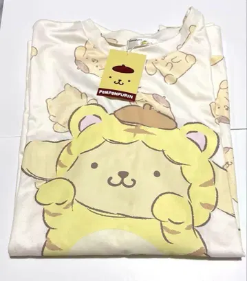[ M-L ] 폼폼푸딩 긴팔 호랑이