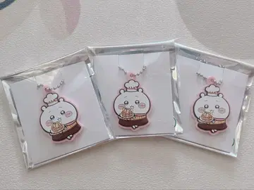 치이카와 코스 오리지널 러버 키링 치이카와