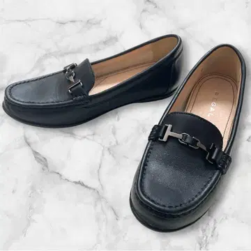 리걸 드라이빙 로퍼 펌프스 플랫슈즈 22cm 가죽