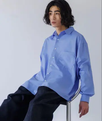 루즈핏 셔츠
