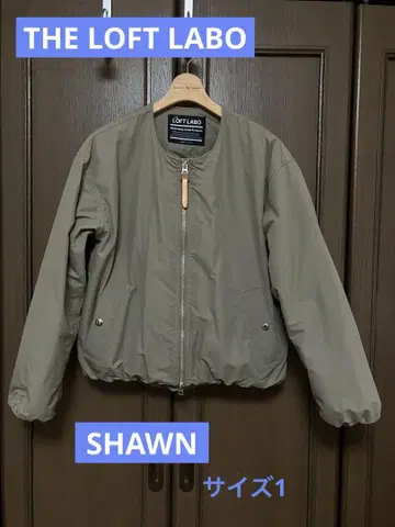 LOFT LABO 로프트라보 노카라 다운 SHAWN