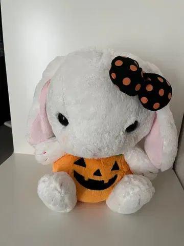 할로윈 토끼 봉제 인형