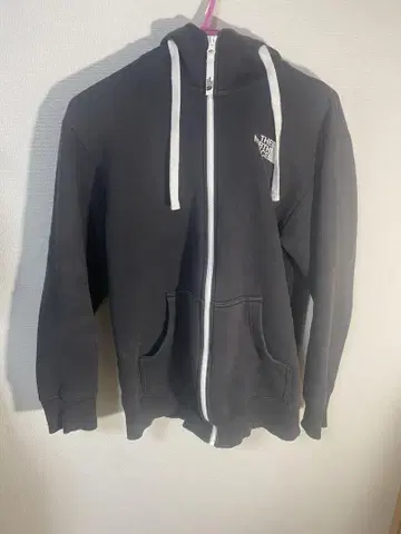 THE NORTH FACE 블랙 풀 집업 후드티