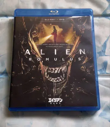 ALIEN ROMULUS Blu-ray + DVD 2-DISC