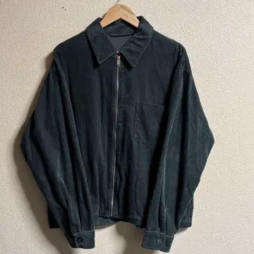 GU 코듀로이 자켓 그린 XL