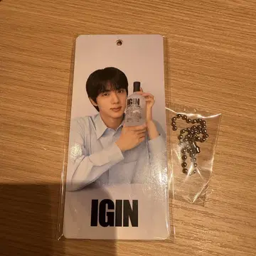 진 IGIN POP UP 보틀넥 택 4개 세트 미개봉 새상품