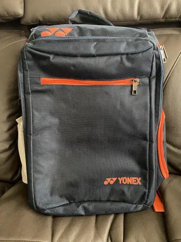 YONEX 라켓백 네이비/오렌지