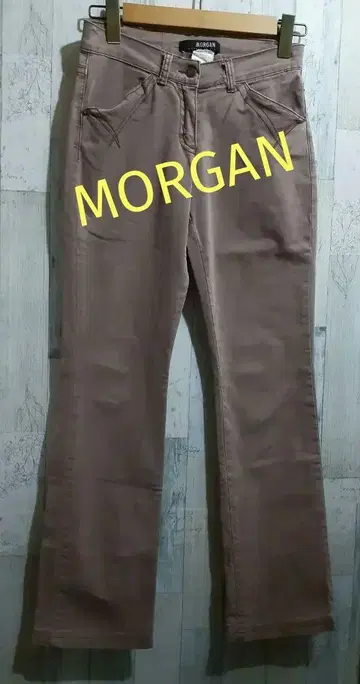 여성용/MORGAN JIANS 브라운 34 사이즈