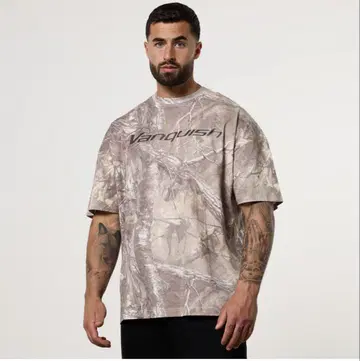 vanquish fitness CAMO T SHIRT