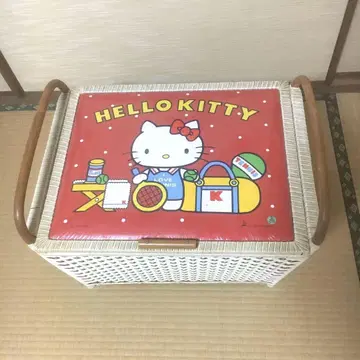산리오 Hello kitty 수납 상자 수납 박스