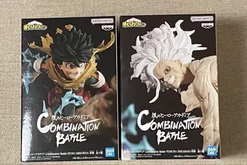 새상품 미개봉 나의 히어로 아카데미아 피규어 2체 세트