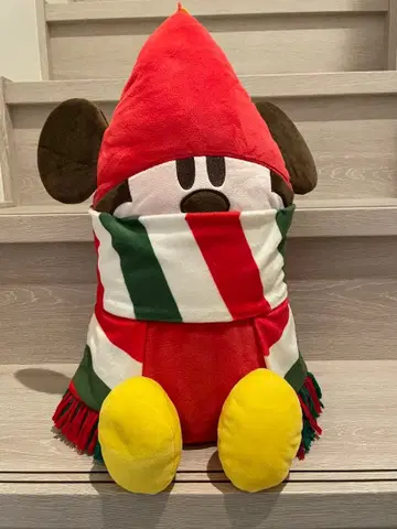 리루린린 담요 디즈니 크리스마스